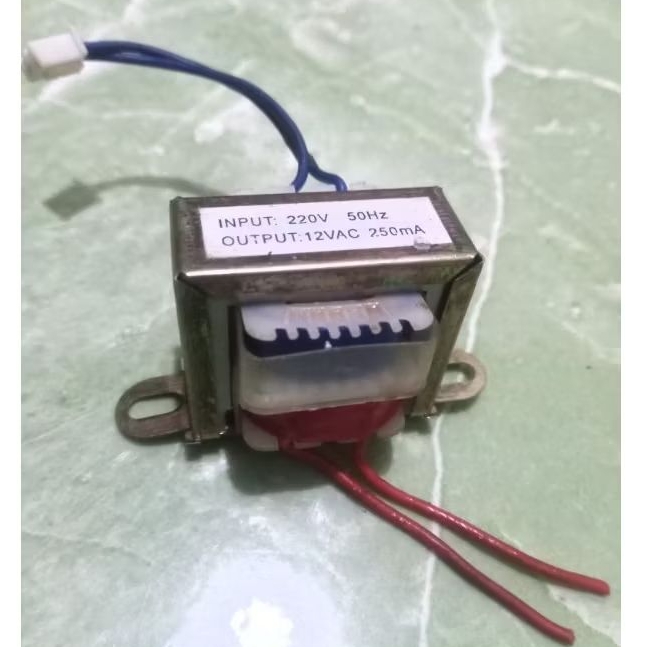 Trafo Power supply Trafo modem trafo Radio input 220 volt output 12 volt