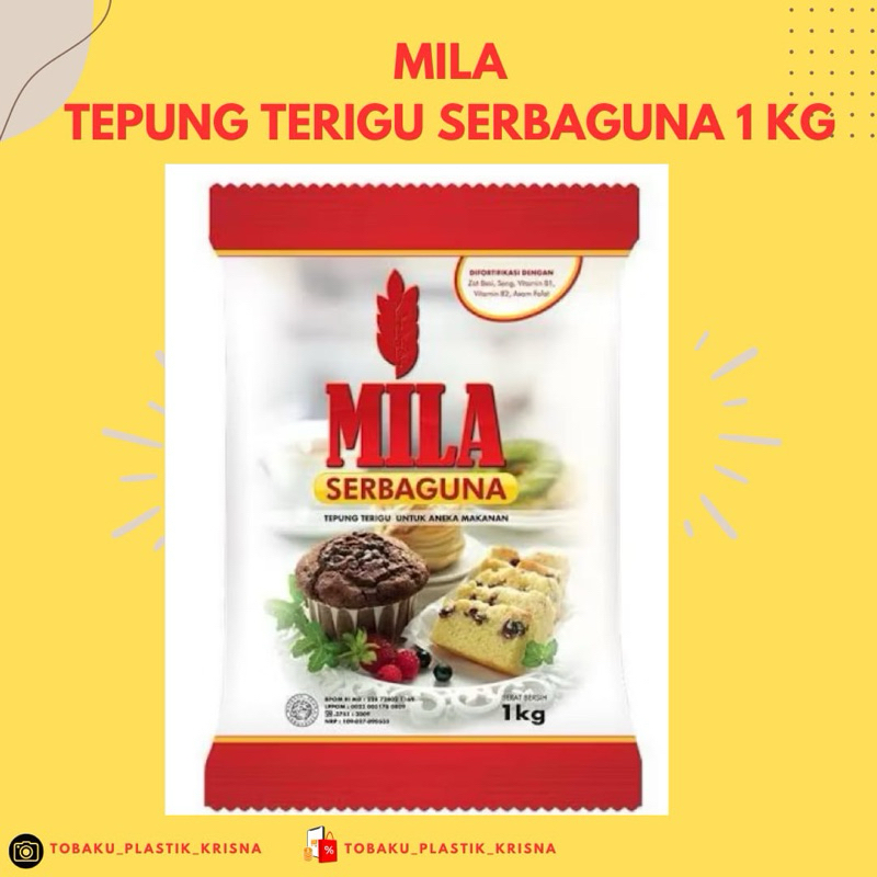 

MILA SERBAGUNA 1 Kg