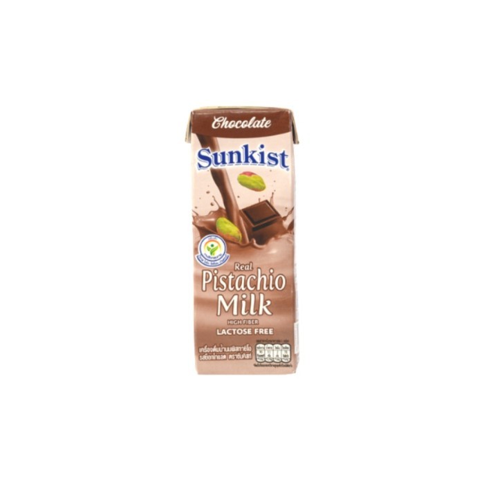 

SUNKIST PISTACHIO MILK CHOCOLATE 180ML