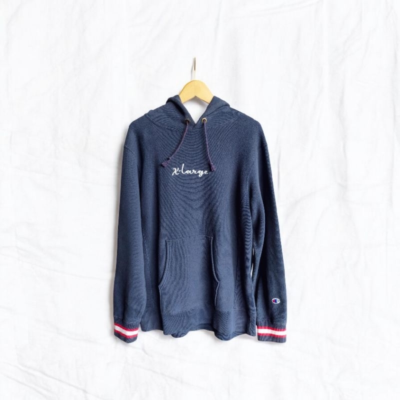 Vintage XLarge x Champion 90's hoodie second