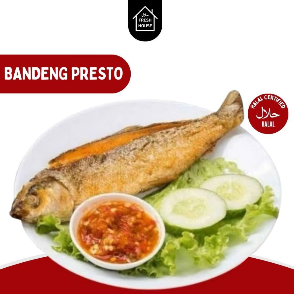 

IKAN BANDENG PRESTO