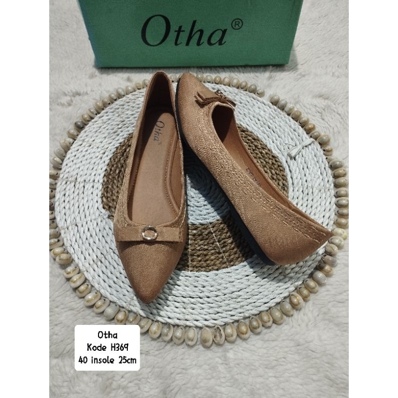 flatshoes sepatu flat Otha kode H369