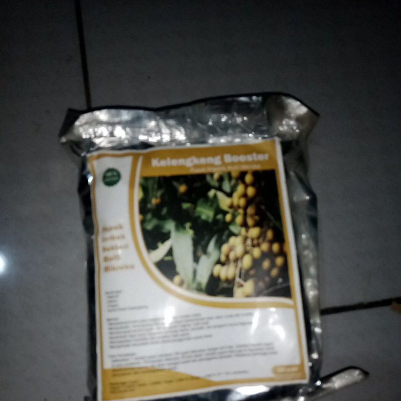 #boster klengkeng untuk bembuahan