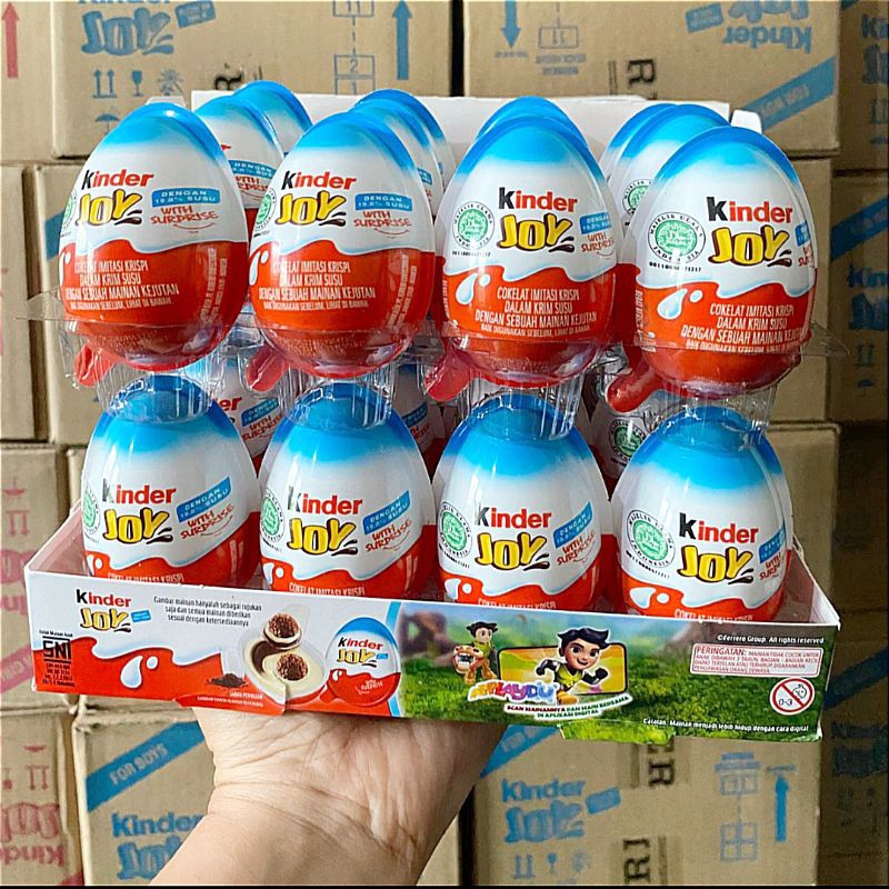 

Kinderjoy Girls/Boys isi 1box/3box