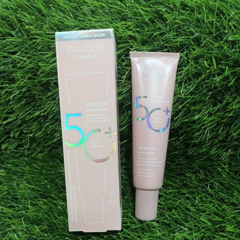 Wardah Physical Sunscreen / UV shield Sunscreen Wardah Spf 50 PA+++ Physical Sunscreen