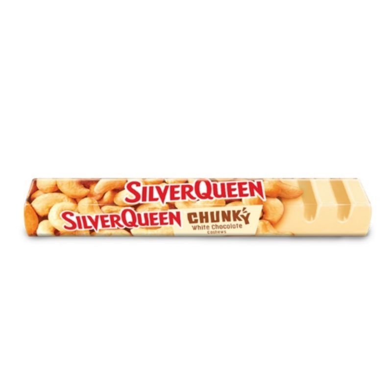 

SilverQueen Chunky Bar Chocolate Cashew 95 g