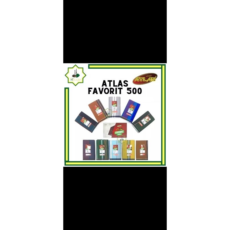Sarung dewasa Atlas Favorit 500