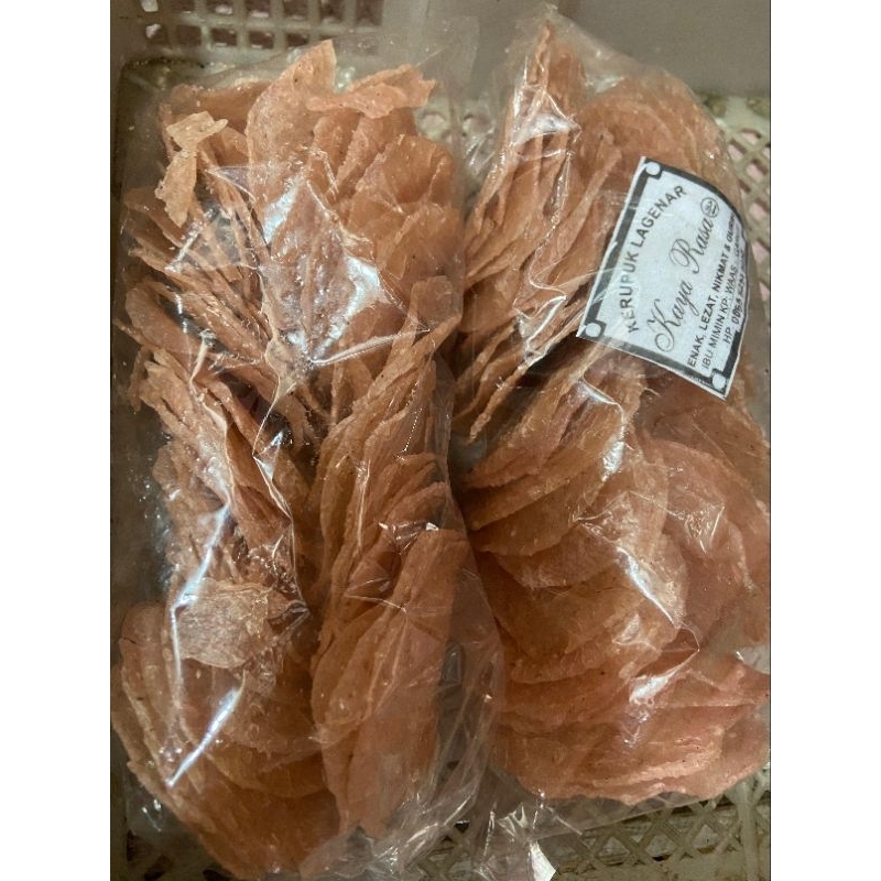 

kerupuk lagenar