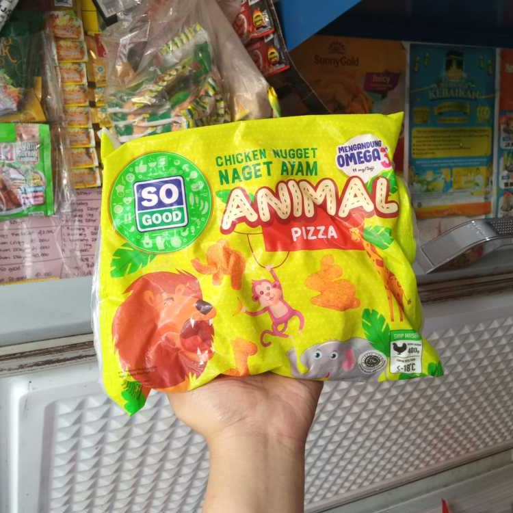 

So Good Chicken Nugget Animal 400gr