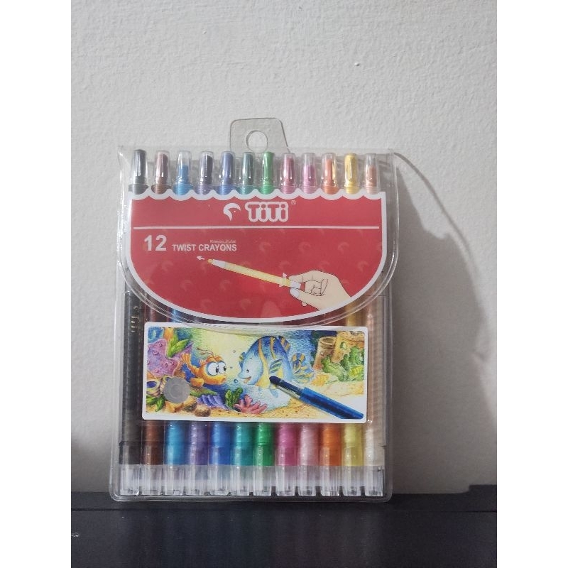 

Krayon putar Twist Crayon Joyko 12 warna