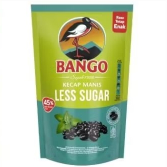 

Bango Kecap Manis Less Sugar 520ML