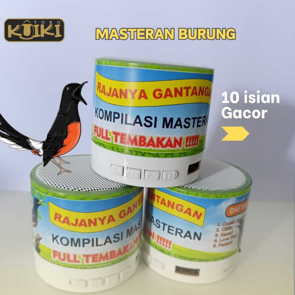 Speaker Masteran Burung Murai Gacor