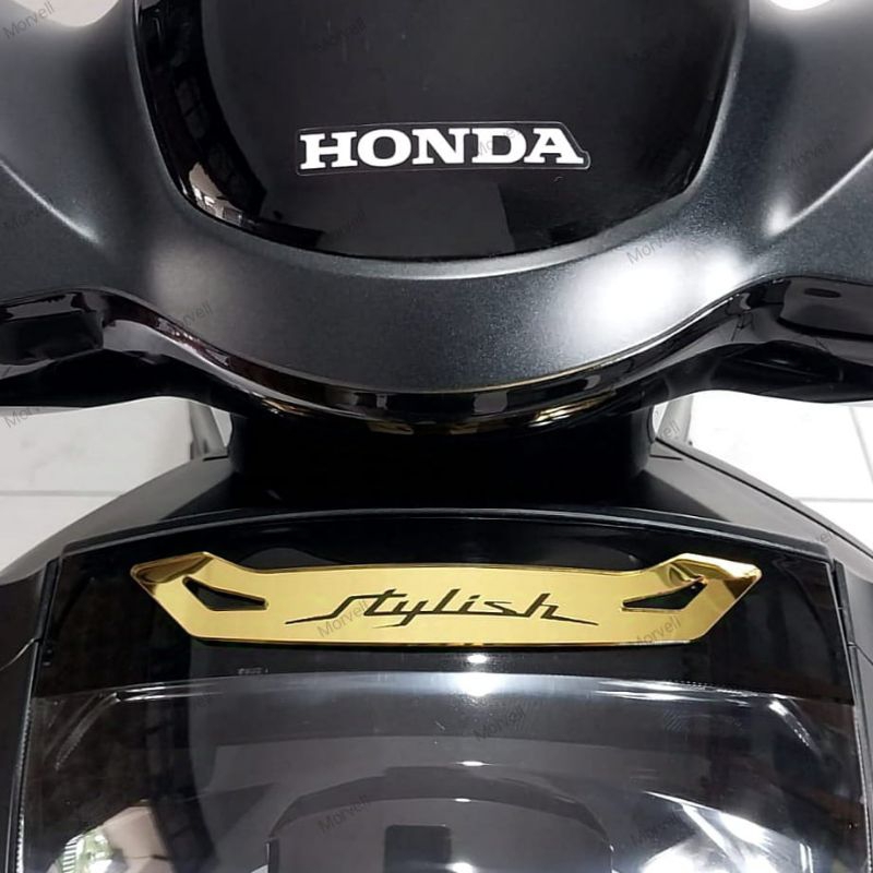 Honda new Scoopy 2025 up - Front Lamp garnish - Stylish & Prestige