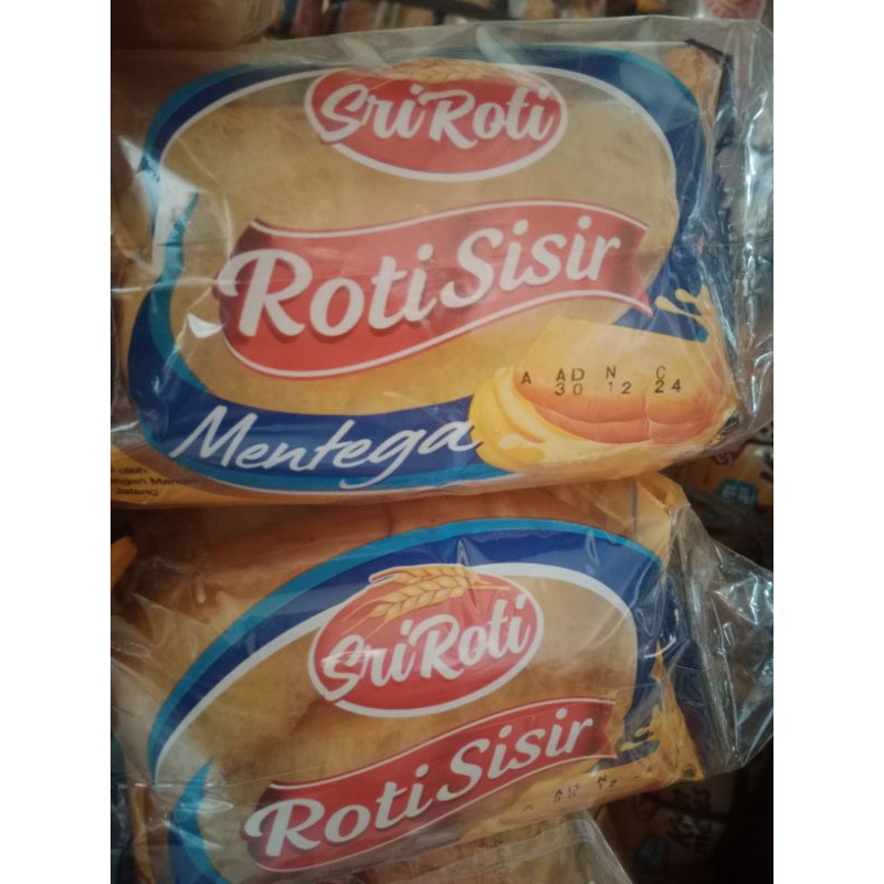 

Roti sisir mentega sri roti isi 5 pcs