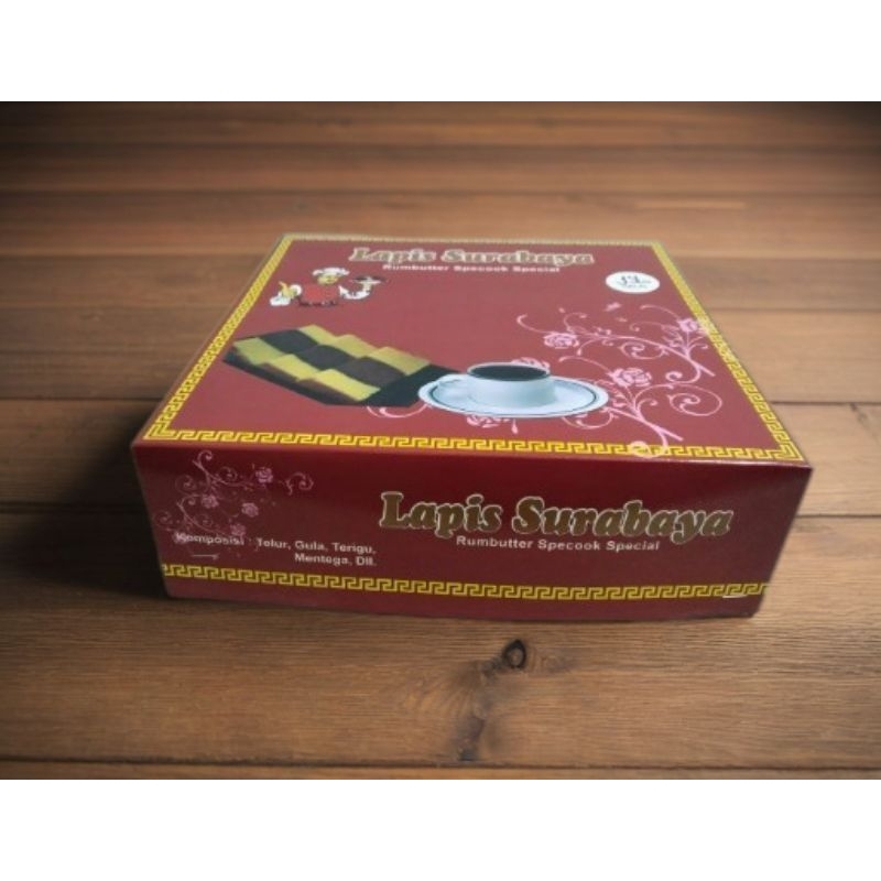 

box packaging lapis Surabaya isi 50pcs