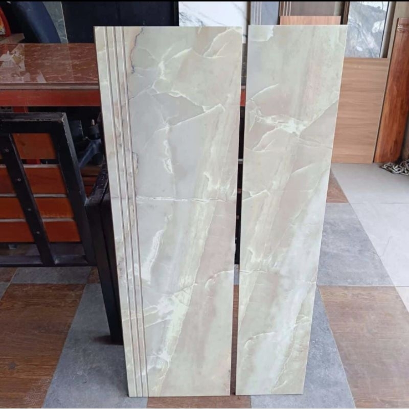granit tangga 30x120 custom glossy pijakan tangga granit