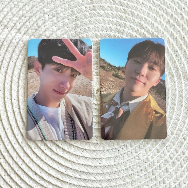 [READY STOCK] PC photocard seventeen official dokyeom dk seungkwan face the sun fts path