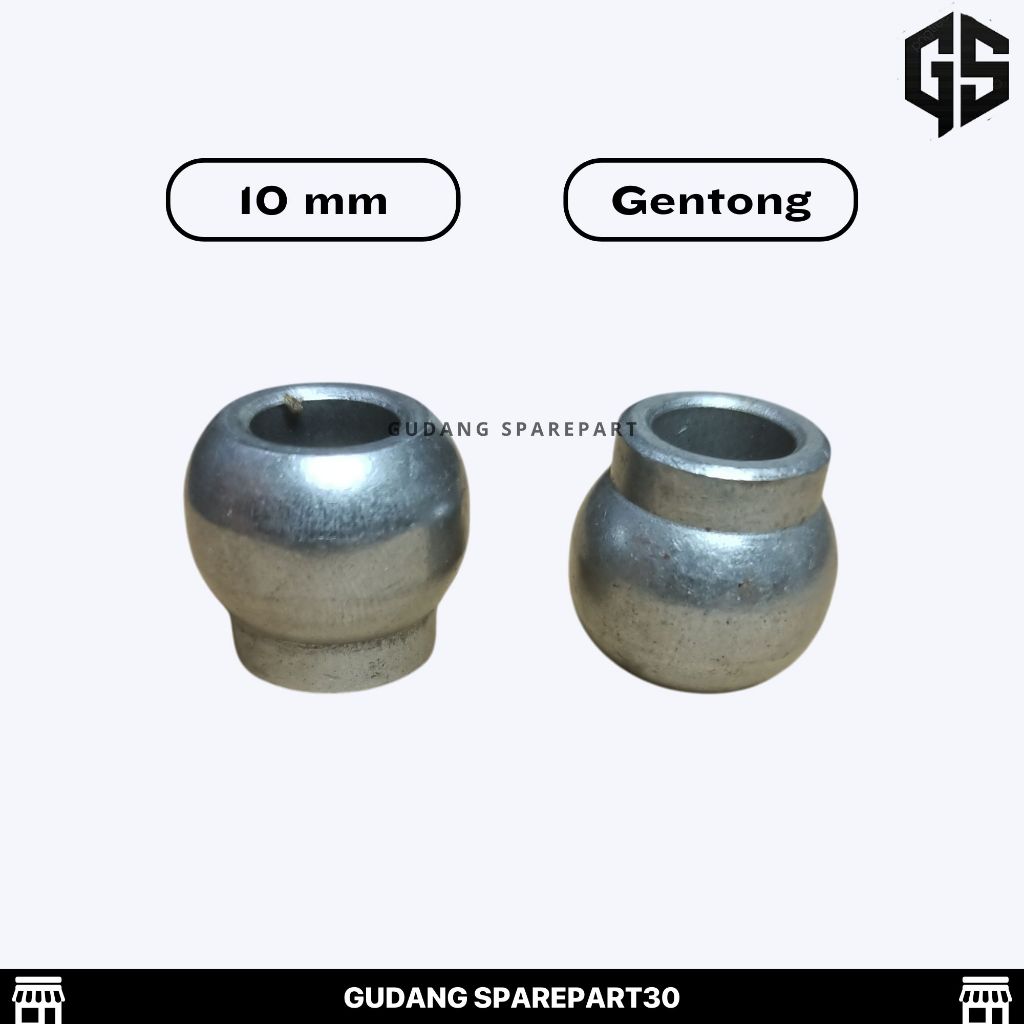 Boshing Kipas Angin Model Gentong 10mm / Bosing Sekai / Laher Tornado