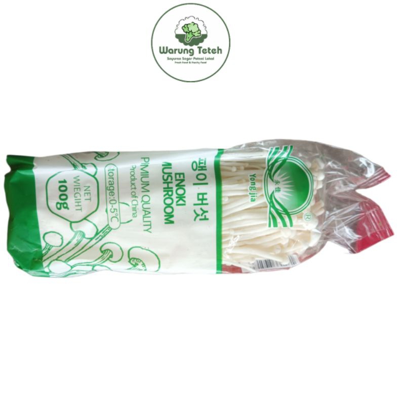 

TERMURAH Jamur Enoki Segar / Jamur Enoki Halal / Enoki | Sayur online