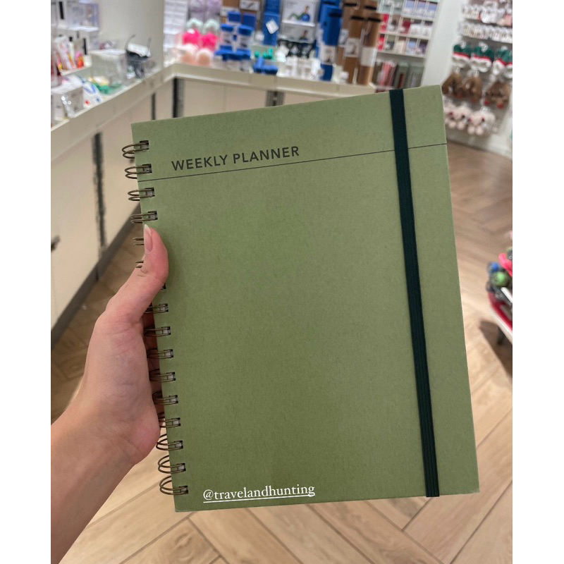 

AGENDA Weekly Planer 2025 x FLYING TIGER (Jastip)