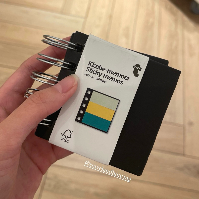 

Post It Memo x FLYING TIGER (Jastip)