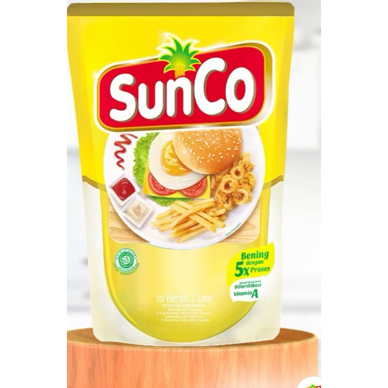 

MINYAK GORENG SUNCO Refill 2 Liter