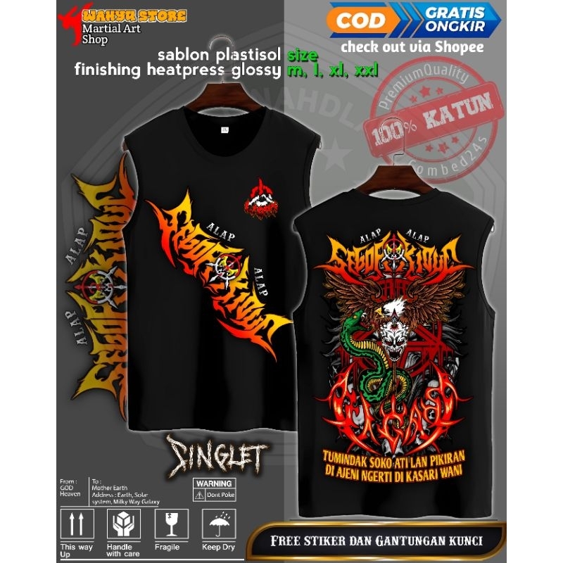Kaos Singlet Ligas Tanktop Ligas