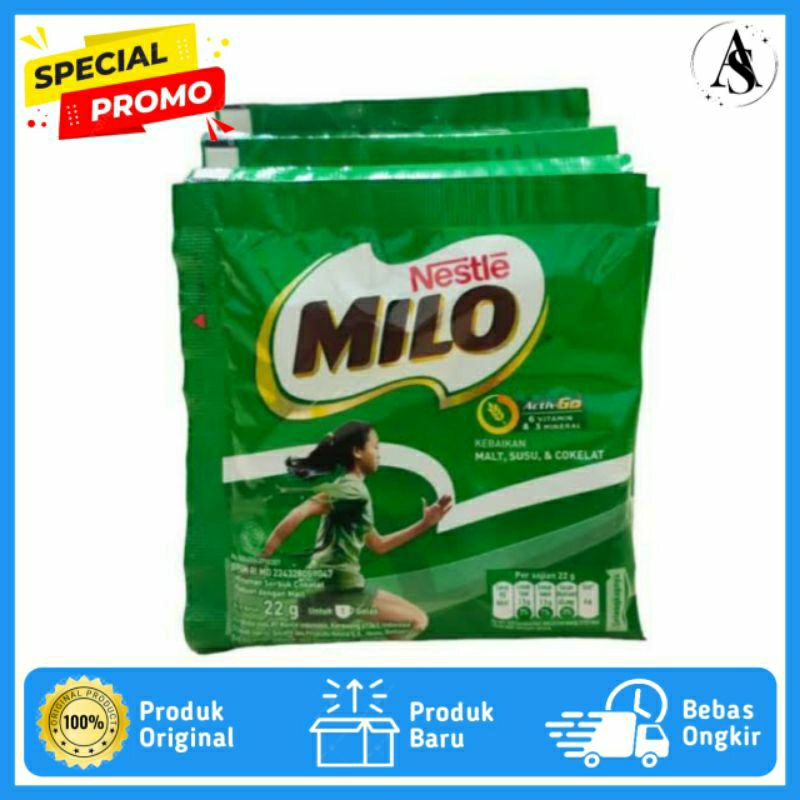 

MILO ACTIVE GO 1 RENTENG ISI (10 SACHET)