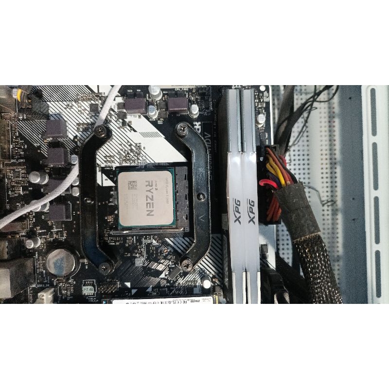 Ryzen 5 5600G + mobo