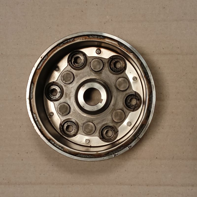 magnet Supra x 125 Denso fly wheel comp mahnet