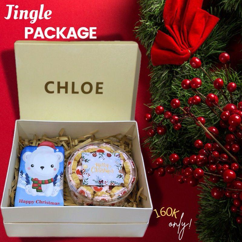 

Kado Natal Paket Hadiah Natal Hampers Natal Christmas Gift - JINGLE (BLUEBERRY CHERRY)