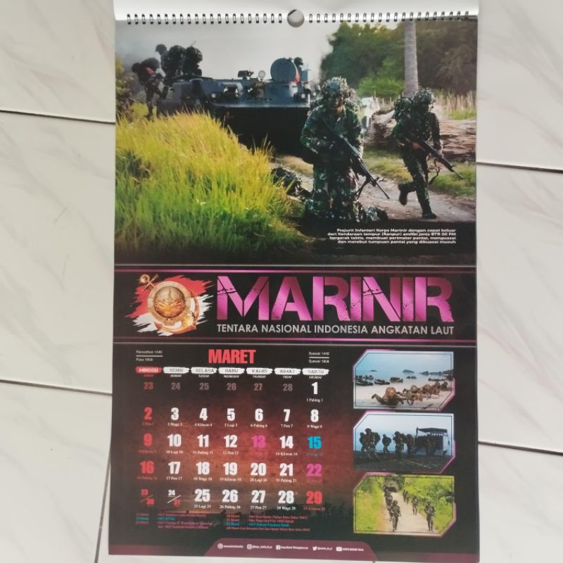 

Kalender Marinir 2025
