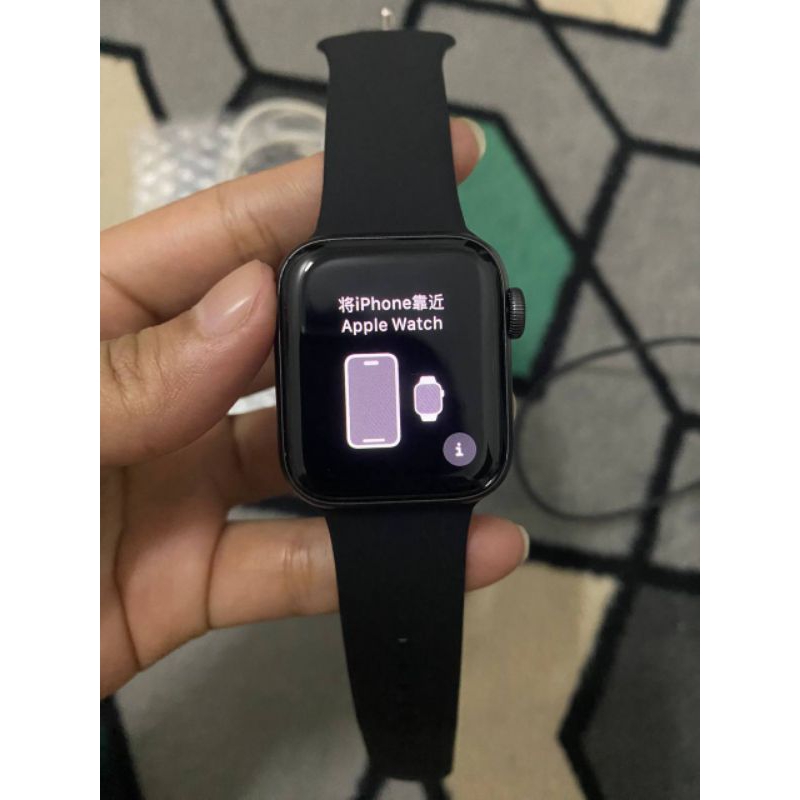 Apple Watch SE 1 40MM Second Black Rosegold