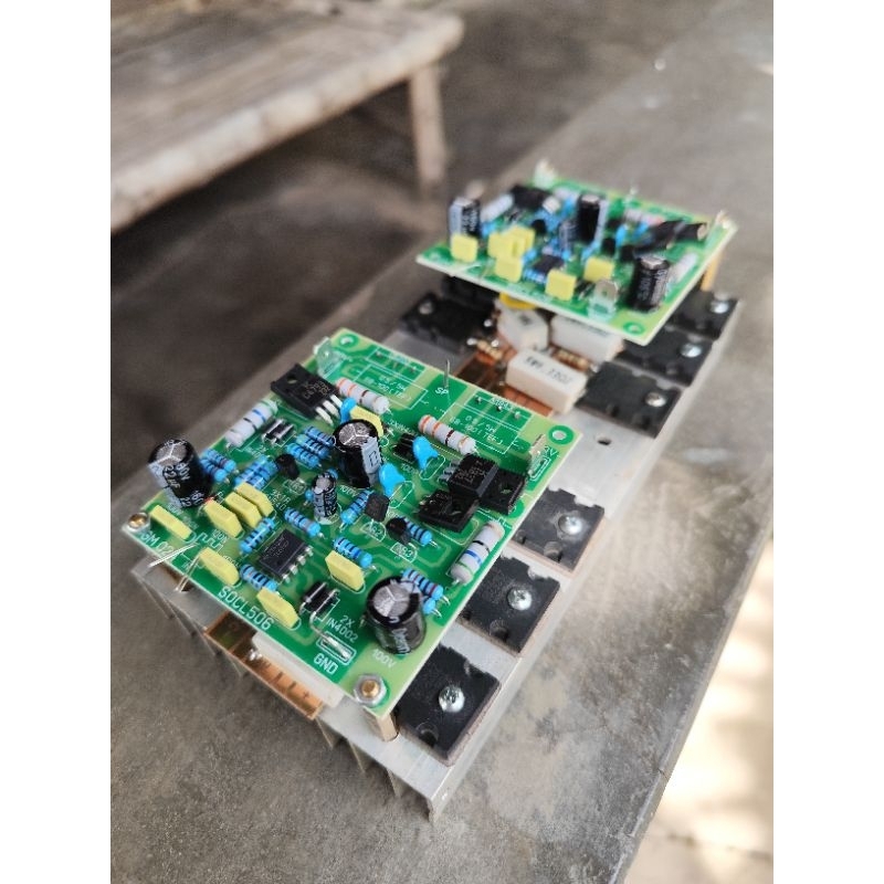 Driver SOCL 506 set final 6 set