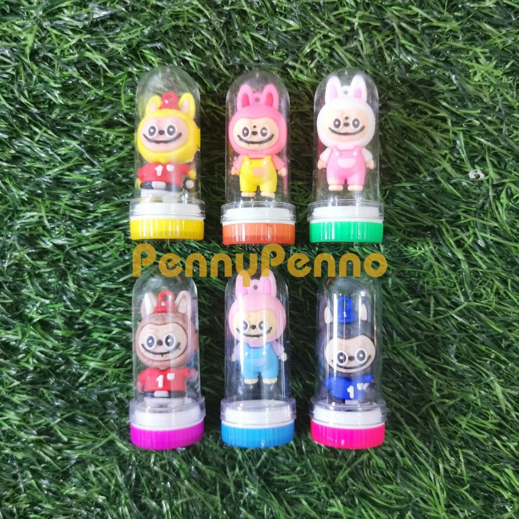

Stempel Labubu / Mainan Cap Stempel Labubu Viral