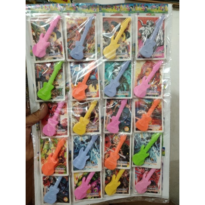 

bulpen gitar isi 20 pcs