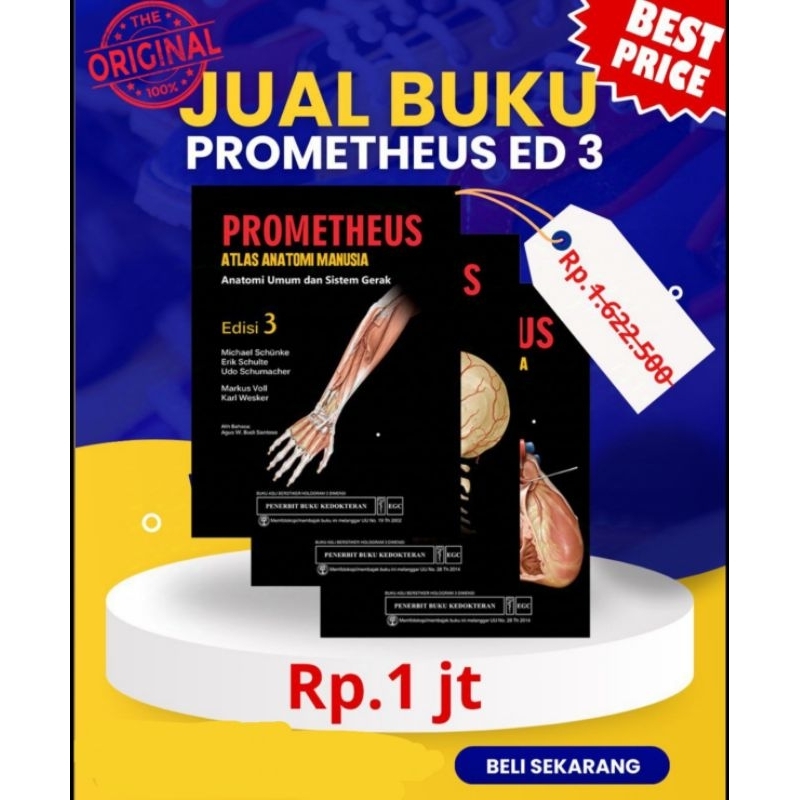 Buku Prometheus Anatomi Ed 3
