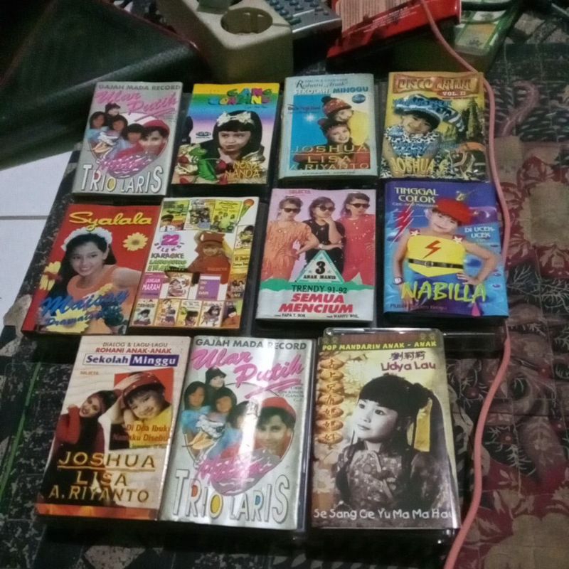 KASET PITA ANAK2 COLLECTION