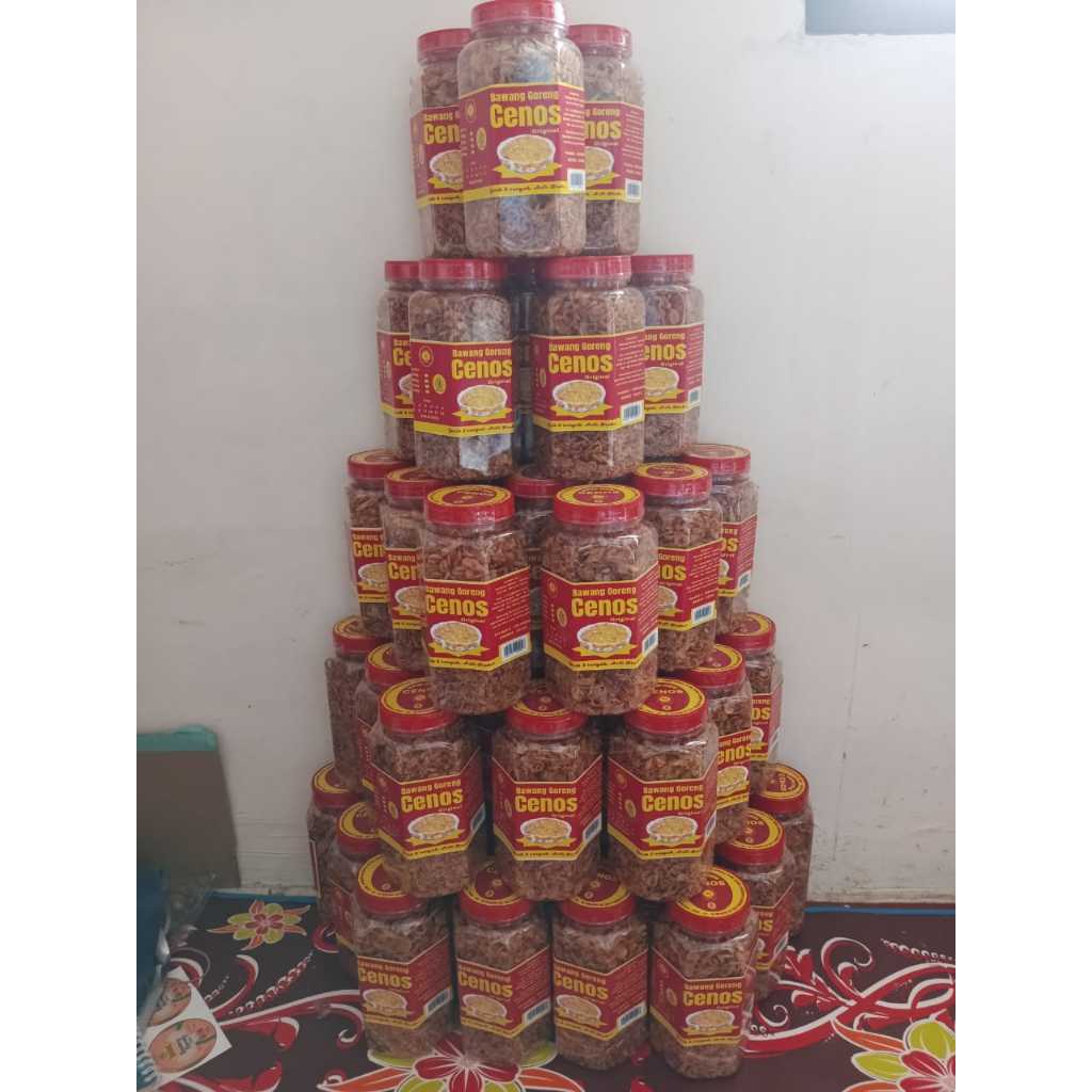 

Bawang Goreng Cenos 200gr Asli Khas Brebes