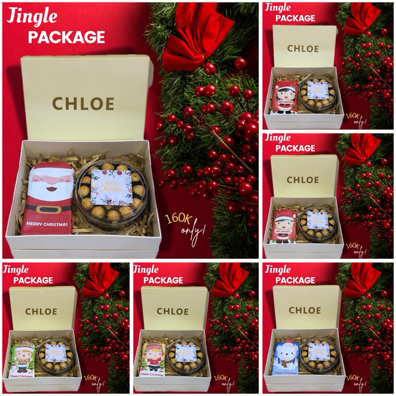 

Kado Natal Paket Hadiah Natal Hampers Natal Christmas Gift - JINGLE (NASTAR KEJU PREMIUM)