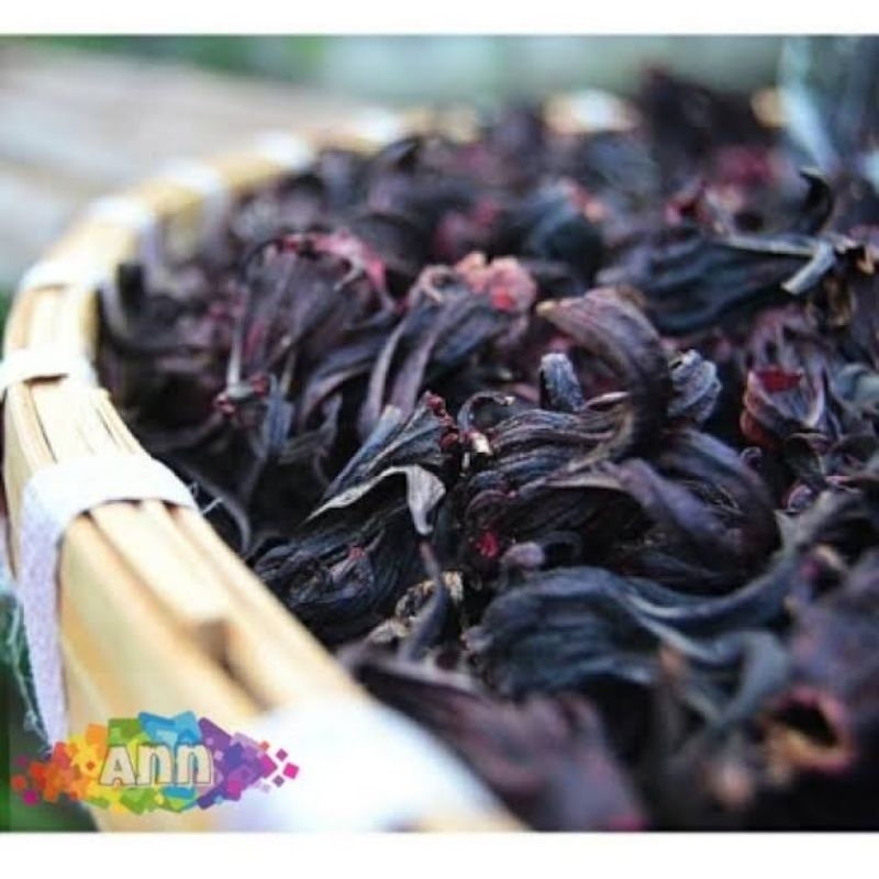 

Rosella Ungu 100 gram/ Bunga Rosella Ungu premium/ Teh bunga rosella / rosella / Rempah / herbal