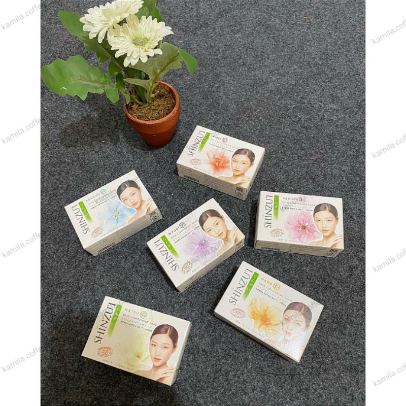Sabun Shinzui Batang 80g / Shinzui Sabun Batang / Shinzui Body Soap / Shinzui Brightening Soap