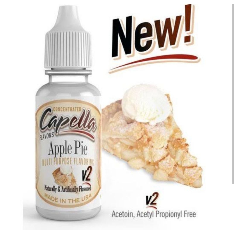 

capella Apple pie v2 15ml