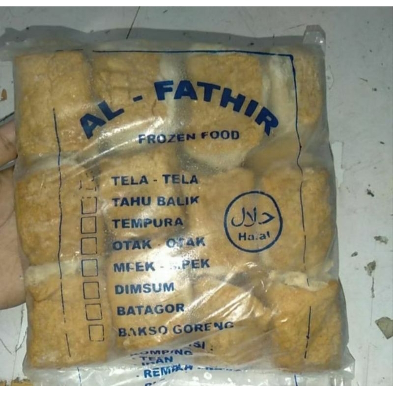 

Tahu isi bakso 500 gr