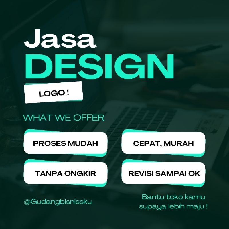 Design Logo, Buat yang mager bikin LOGO Toko Online, Toko Offline, UKM, UMKM, Komunitas, Desain LOGO