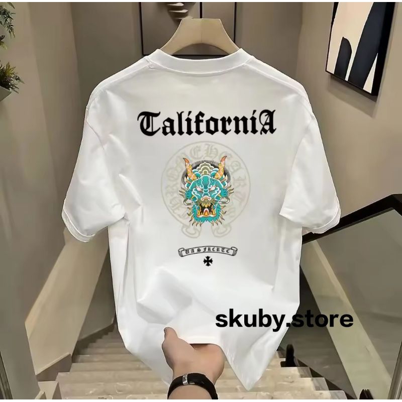kaos distro sablon depan belakang kaos pria kaos dewasa