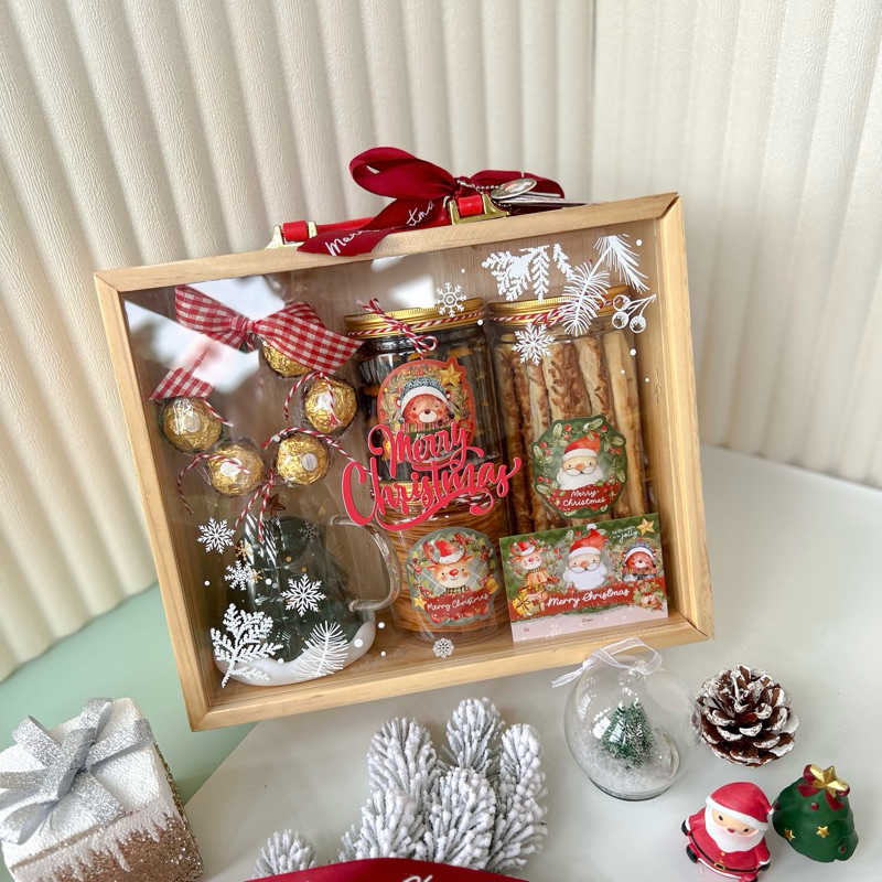 

Kukkicoma - Snowflake Hampers Natal