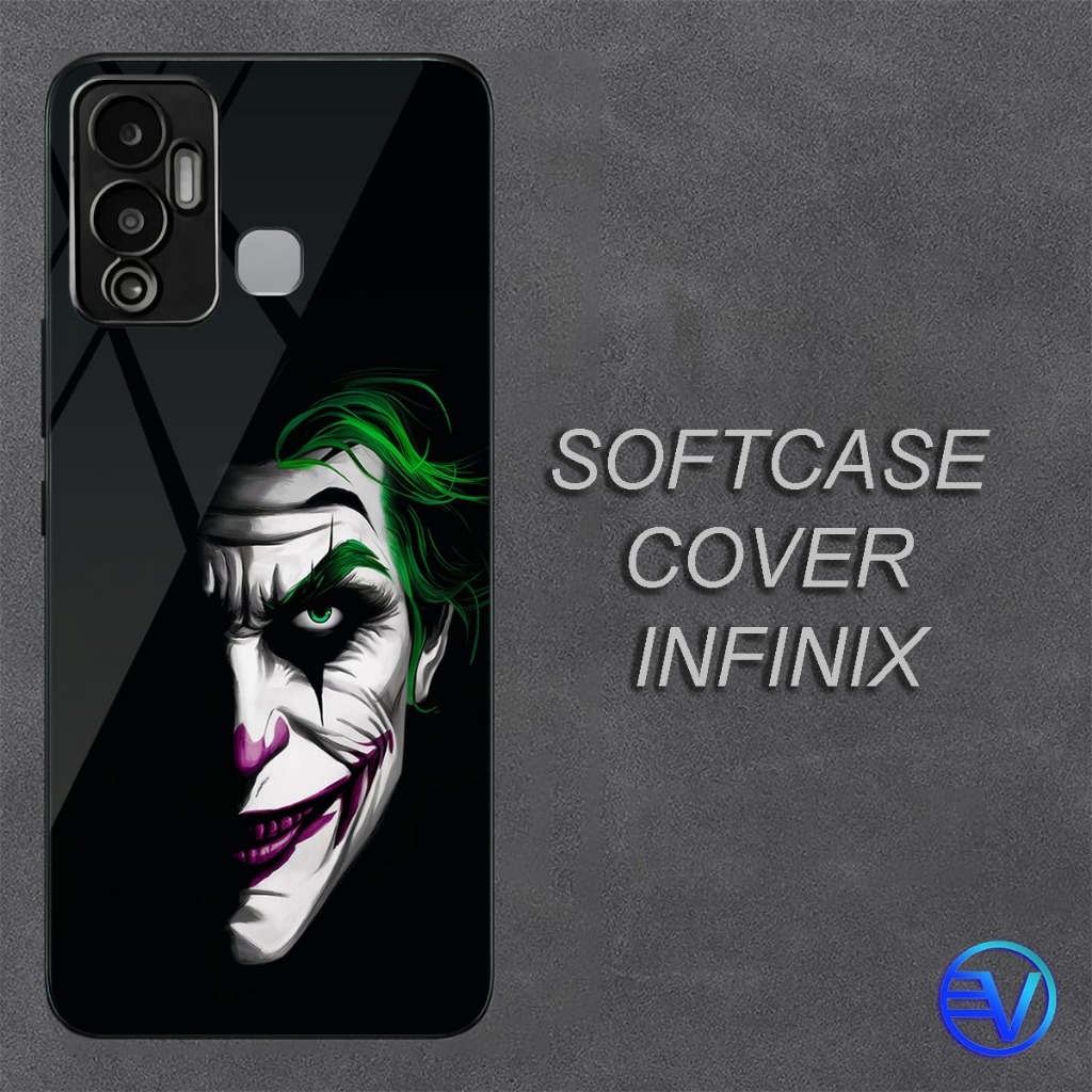 [ GT64 JOKER ] Softcase Infinix HOT 10,HOT 10 PLAY,HOT 10S,HOT 11,HOT 11S NFC,HOT 11S,HOT 12,HOT  12