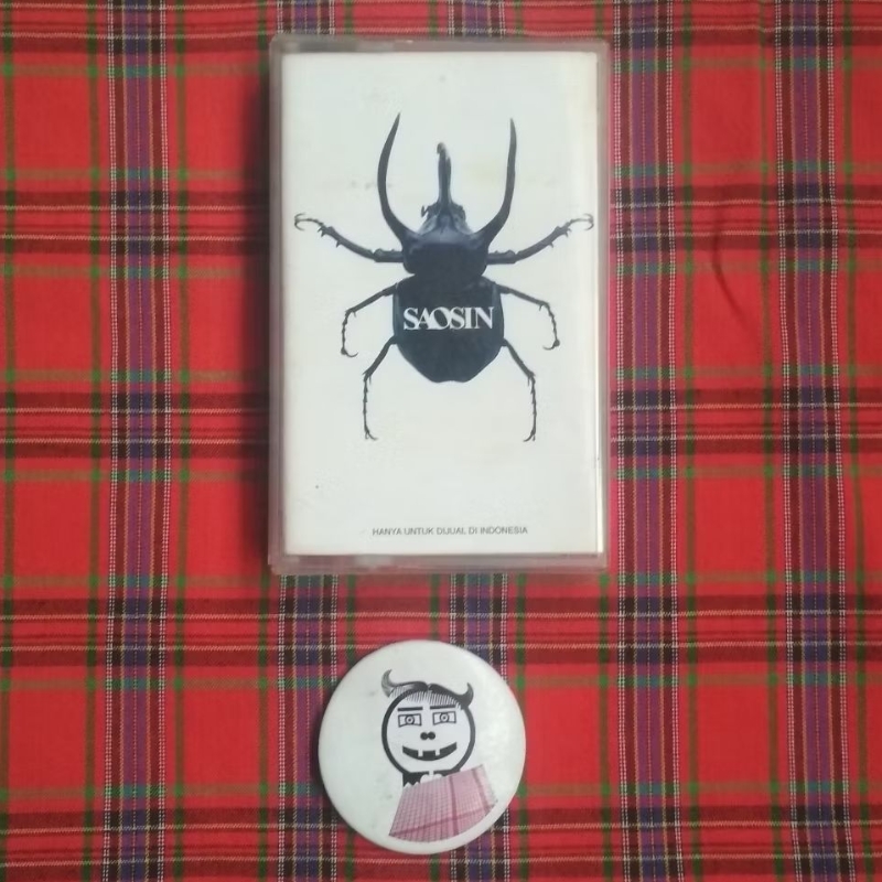 kaset pita - saosin