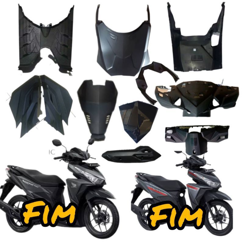 BODY KASAR VARIO 125/150 LED 2015/2018